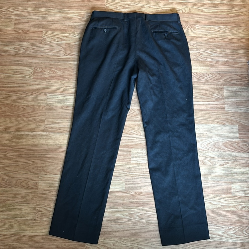 Pronto Uomo Wool Suit Trousers - Picture 2 of 4